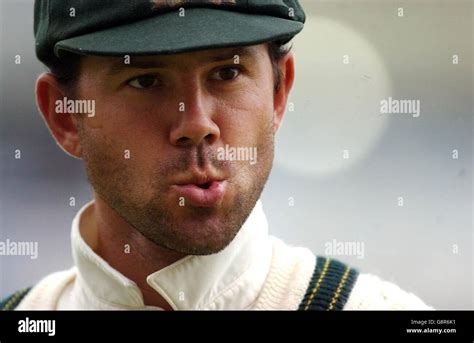 Australian Captain Ricky Ponting muses over the weather conditions, as England take the offer of ...