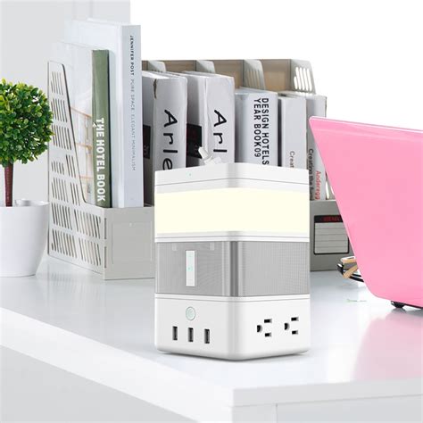 Geekbes Free Cube Wireless Charger White