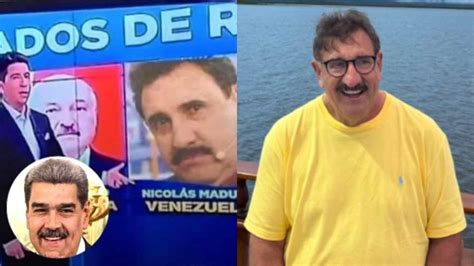 Jornal Confunde Ratinho Com Maduro