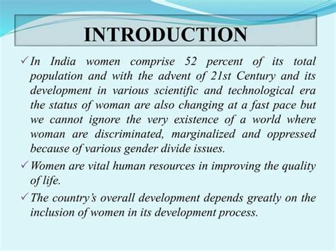 Role Of Mass Media In Women Empowerment Ppt