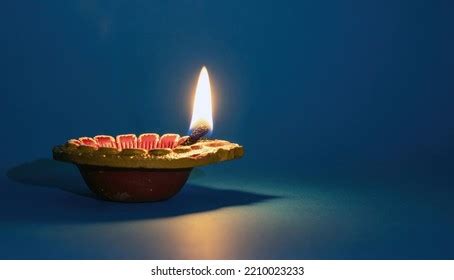 Diwali Deepavali Hindu Festival Lights Celebration Stock Photo ...