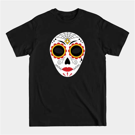 Female Sugar Face Skull Sugar Skull T Shirt Sold By Ishan Pandey