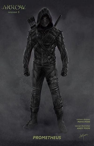 Arrow Season 5 Prometheus Concept Art By Artlover67 On Deviantart