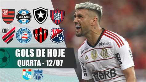 Todos Os Gols Desta Quarta Feira Gols Pelos Playoffs