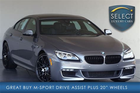 Used 2017 Bmw 6 Series 650i Gran Coupe Marietta Ga