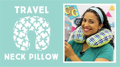 Neck Pillow Pattern