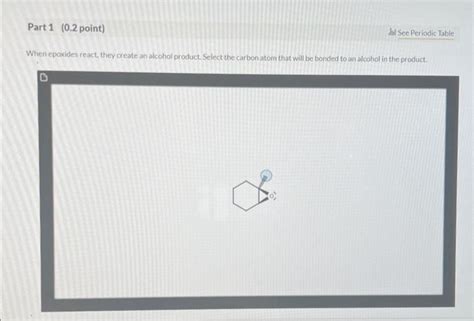 Solved Question Point Epoxides Are Three Membered Chegg