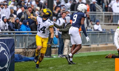 Michigan Football Vs Penn State Preview And Prediction