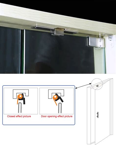 Elock Es150u Electric Release Latch Strike For Mortise Lock Fail Safe Glass Door Electric Strike