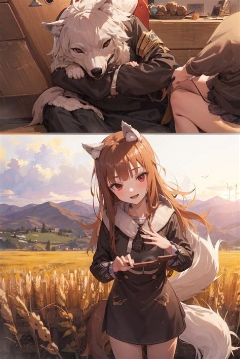 Horo Holo Horo Spice And Wolf Spice And Wolf