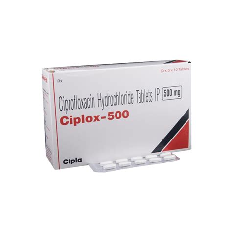 Ciplox Ciprofloxacin Tablets For Bacterial Infections