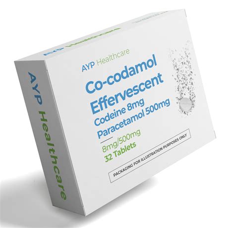 Co Codamol Effervescent 32 X 8500mg Tablets