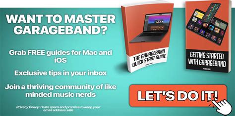 Garageband Tutorial For Beginners Things You Need To Know The