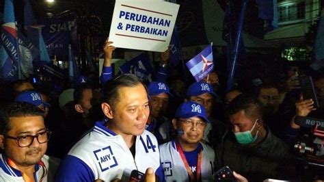 Ahy Pastikan Partai Demokrat Tetap Pakai Nomor Urut Yang Digunakan Pada