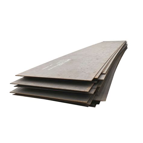 ASTM A S Q B Iron Sheet Plate Mm MS Hot Rolled Hr CrMnTi Carbon Steel Sheet
