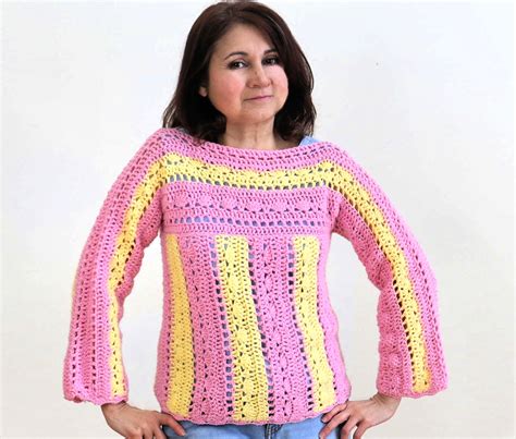 Crochet Summer Top Pattern - Crazy Cool Crochet