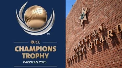 ICC Champions Trophy 2025 Tour Kicks Off In Pakistan Amid Controversy