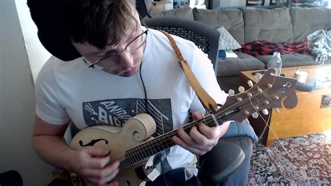 A little live looping to prove the mandolin I built makes sound. : r ...