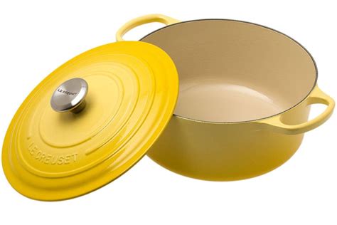 Le Creuset Signature Braadpan Cocotte 26 Cm 5 3L Soleil Voordelig