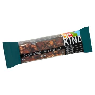 BE KIND Notenreep Dark Chocolate Nuts Sea Salt 40g Bestellen