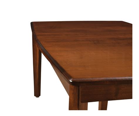 Richmond Leg Table | USA Furniture & Leather