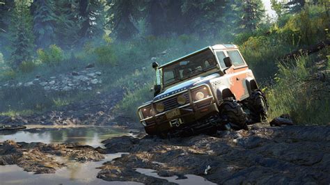 SnowRunner Land Rover Dual Pack DLC Launches ORD