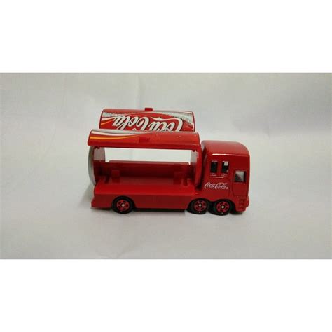 Takara Tomy Tomica Coca Cola Event Car Plus Trading Card