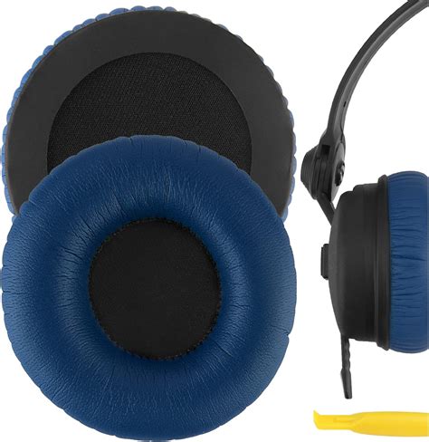 Geekria Quickfit Protein Leather Replacement Ear Pads For Sennheiser