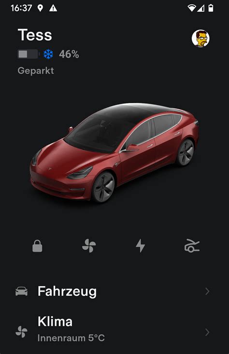 Diskussion Zu Tesla Mobile App IOS Android Teil 1 2138 Von