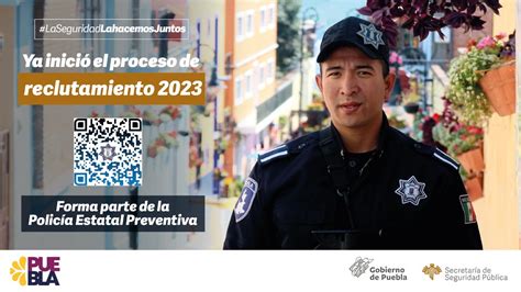 Abre Ssp Convocatoria De Reclutamiento Para La Policía Estatal