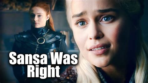 Sansa Stark Vs Daenerys Targaryen Who Would Have Won Game Of Thrones