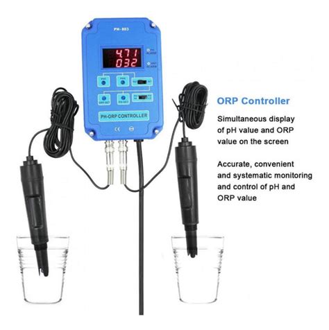 Ph Digital Ph Orp Controlador En L Nea Ph Orp Tester Agu Cuotas