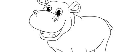 Hippo Template Printable