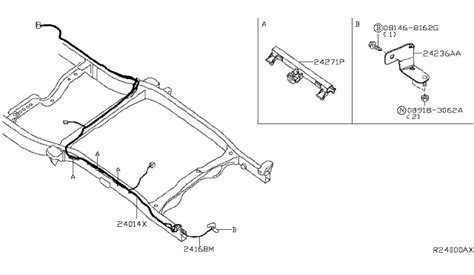 Wiring 2011 Nissan Pathfinder