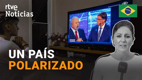 Brasil Bolsonaro Y Lula Enfrentados Por La CorrupciÓn En El Primer Debate Electoral Rtve