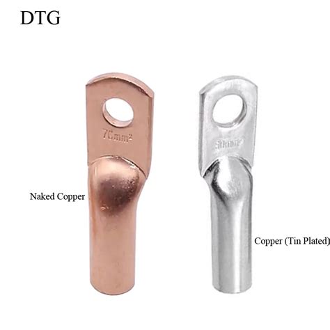 Dtg Copper Oil Plugging Electrical Power Cable Wire Screw Hole Tube