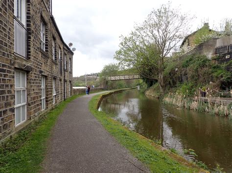 The Rochdale Canal Sowerby Bridge Habiloid Geograph Britain And