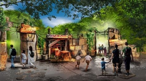 Kings Island Announces new Themed Area for 2023 - ThrillGeek