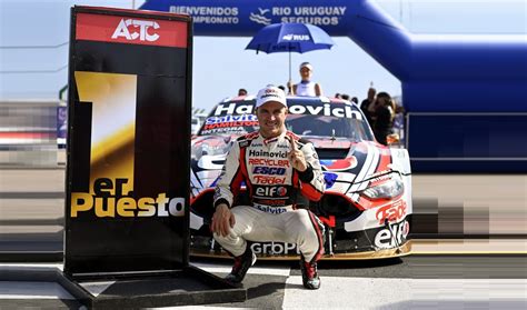 TC en Toay Werner hizo la pole se arrimó a la cima de la Copa de Oro