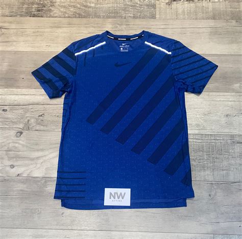 Nike Tech Knit Miler Blue North West Attire