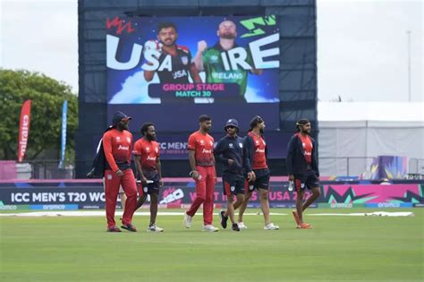 Us Cricket Team Advances To Second Round In Twenty World Cup Debut At