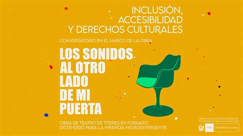 Conversatorio Inclusión Accesibilidad Y Derechos Culturales YouTube