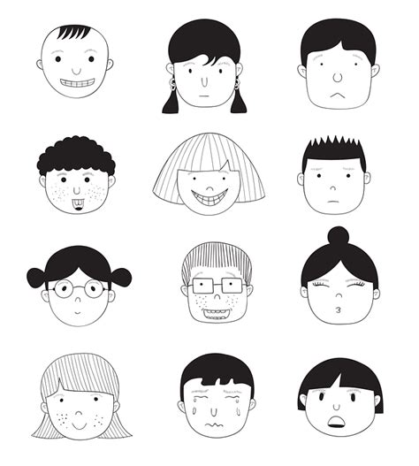 anak anak wajah ekspresi gambar vektor gratis  pixabay
