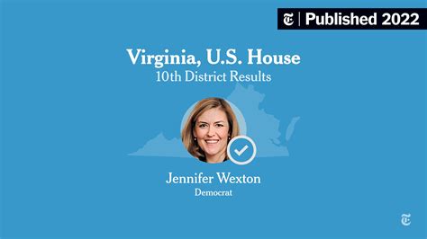 Virginia 10th Congressional District Election Results 2022 Wexton