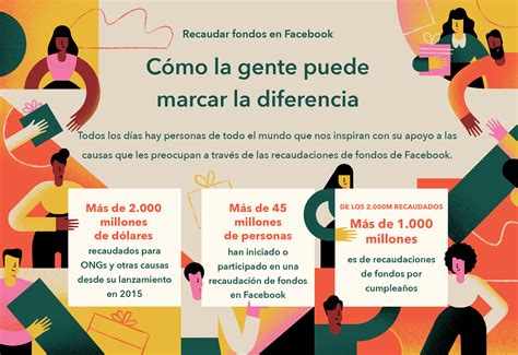 Las personas recaudan más de 2 000 millones de dólares para causas en