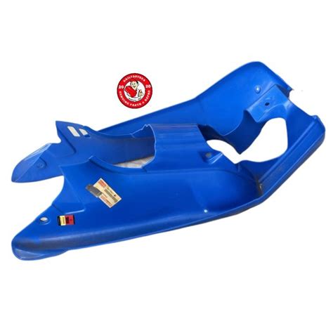 Jual Sayap Tebeng Legsil Leksil Leg Shield Legshield Biru Yamaha Alfa