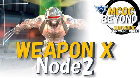 Nimrod Vs R4 Weapon X Aw Node 2 Youtube