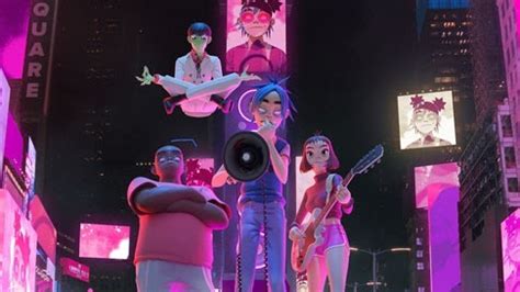 Gorillaz perform Live in Times Square and London in Alternate Reality | The Music Origins Project