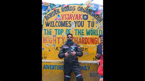 Day Ladakh Expedition Riding Leh To Thang Via Turtuk Khardung La