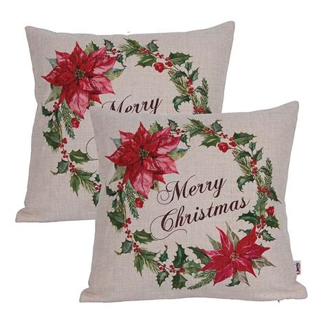 22 Gorgeous Christmas Pillows Design Dazzle